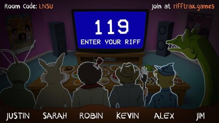 игра RiffTrax: The Game (Limited Run) (Switch) для Nintendo Switch