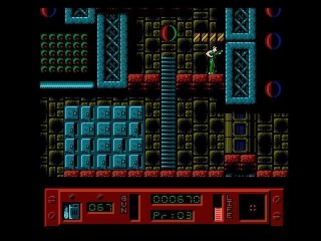 Чужой 3 (Alien 3) (8 bit) для Денди 