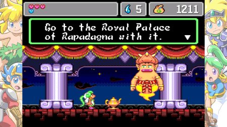 Игра Wonder Boy Anniversary Edition (Юбилейное издание) (PS4) Playstation 4