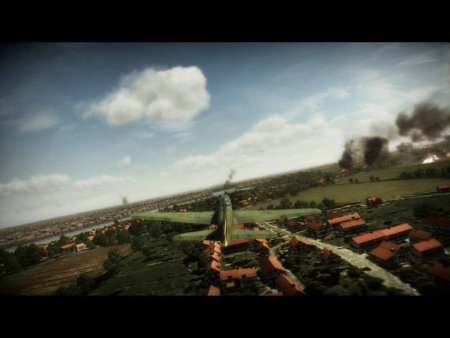 Купить игру Ил-2 Штурмовик: Крылатые Хищники Русская Версия (PS3) USED Б/У для Sony Playstation 3
