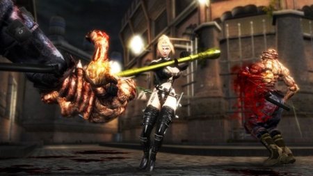 Купить игру Ninja Gaiden Sigma (PS3) для Sony Playstation 3