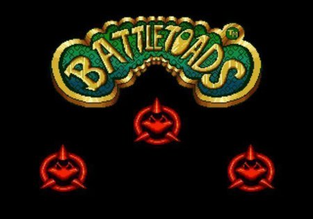 Коллекционный сборник 2 в 1 Боевые жабы (Battletoads) (16BC-010) Русская Версия (16 bit) 