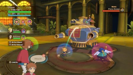 игра Ni no Kuni: Wrath of the White Witch (Гнев Белой ведьмы) (Switch) для Nintendo Switch