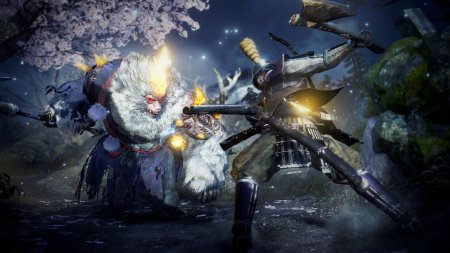 Игра Nioh 2 Специальное издание (Special Edition) Русская Версия (PS4) USED Б/У Playstation 4