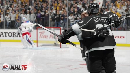 NHL 15 Русская Версия (Xbox One) USED Б/У 