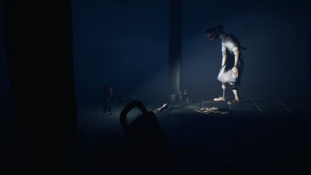 игра Little Nightmares 2 (II) Русская Версия (Switch) для Nintendo Switch