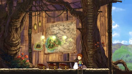 игра A Boy And His Blob (Limited Run)(Switch) для Nintendo Switch
