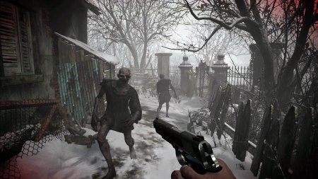 Игра Resident Evil 8 Village Steelbook Edition Русская Версия (PS4/PS5) Playstation 4