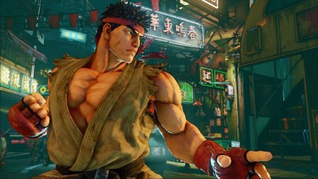 Игра Street Fighter 5 (V) Champion Edition Русская Версия (PS4) Playstation 4