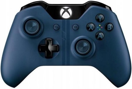   Microsoft Xbox One S/X Wireless Controller Forza Motorsport 6 Edition Rev 3 Blue ()  (Xbox One) (OEM) 