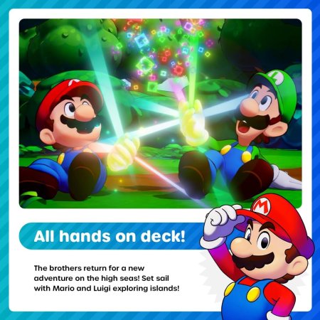 игра Mario & Luigi: Brothership (Switch) для Nintendo Switch