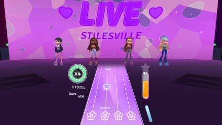 игра Bratz: Rhythm and Style (Switch) для Nintendo Switch
