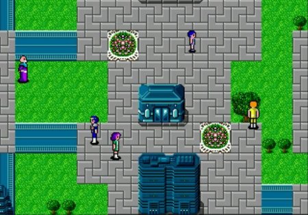 Phantasy Star 3 (III) Русская Версия (16 bit) 