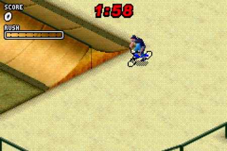 Дэйв Мирра Фристайл 2 (Dave Mirra Freestyle BMX 2) (GBA) для Game boy