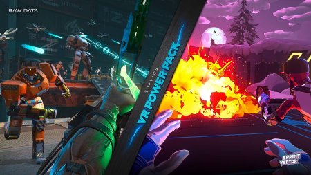 Игра Survios VR Power Pack: Raw Data + Sprint Vector (Только для PS VR) (PS4) Playstation 4