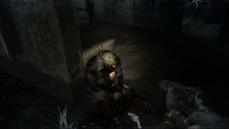 Metro 2033 Русская Версия (Xbox 360) USED Б/У