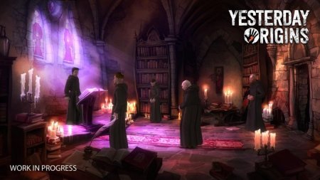 Игра Yesterday Origins Русская Версия (PS4) Playstation 4