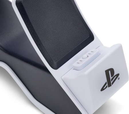 Зарядная станция для 2-х геймпадов Playstation DualSense PowerA Twin Charging Station (LOT40506D0401) (PS5)