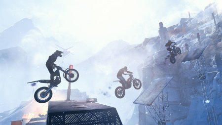 Игра Trials Rising Gold Edition (PS4) Playstation 4