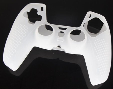 Силиконовый чехол для геймпада Playstation DualSense OIVO (IV-P5227) Белый (PS5)