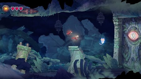 Игра The Knight Witch Deluxe Edition Русская Версия (PS4) Playstation 4