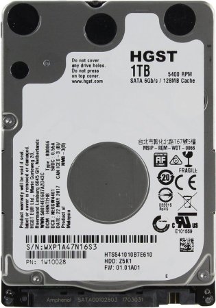 Жесткий диск HDD (1000 Gb) 1TB Hard Drive PS3/PS4 USED Б/У