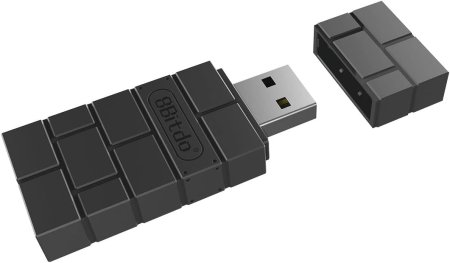 Адаптер для подключения беспроводного геймпада Xbox/PS5/PS4 к Switch/PC 8BitDo (PC/Switch) 