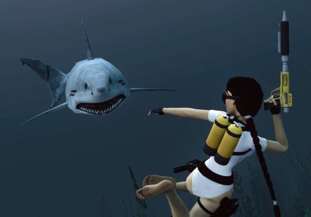 игра Tomb Raider I-III (1-3) Remastered Starring Lara Croft - Deluxe Edition Русская Версия (Switch) для Nintendo Switch