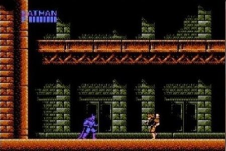 Бэтмен (Batman) (8 bit) для Денди 