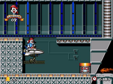 Озорные анимашки (Animaniacs) Русская Версия (16 bit) 