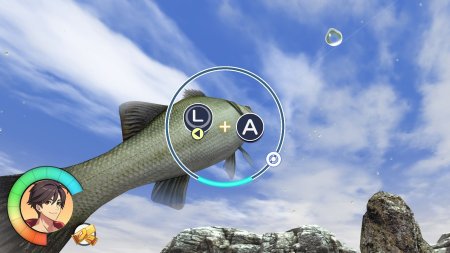 игра Reel Fishing: Days of Summer (Switch) для Nintendo Switch
