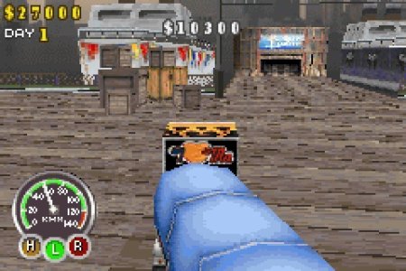 Мазатракеры (Big Mutha Truckers) Русская Версия (GBA) для Game boy