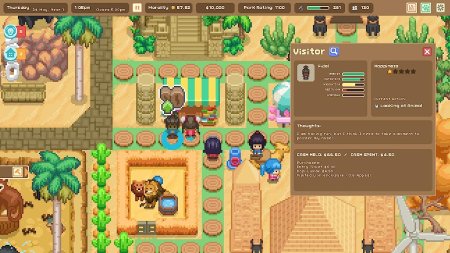 игра Let's Build a Zoo (Switch) для Nintendo Switch