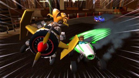 Купить игру Sonic and SEGA: All-Stars Racing (PS3) для Sony Playstation 3