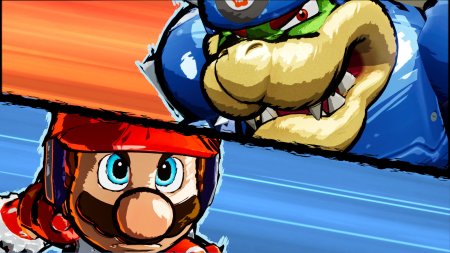 игра Mario Strikers: Battle League Football Русская Версия (Switch) для Nintendo Switch