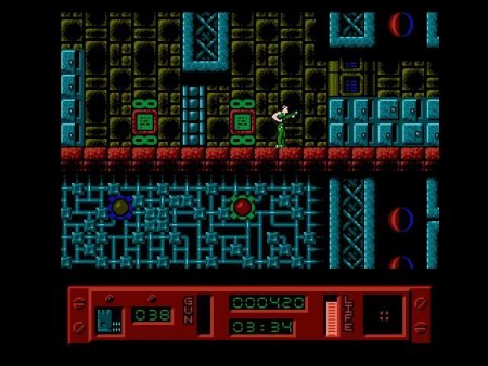 Чужой 3 (Alien 3) (8 bit) для Денди 