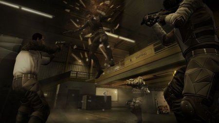 Deus Ex: Human Revolution Русская Версия (Xbox 360/Xbox One) USED Б/У