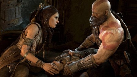 Игра God of War (Бог войны) (2018) Специальное Издание (Limited Edition) Русская Версия (PS4) USED Б/У Playstation 4