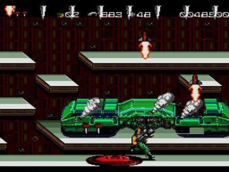 Полуночное Сопротивление (Midnight Resistance)(CONTRA 3) Русская Версия (16 bit) 