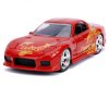  Машинка Jada Toys: 1993 Мазда РХ-7 (1993 Mazda RX-7) Форсаж (The Fast and the Furious) (31442) 12 см
