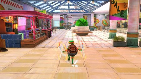 игра TMNT Teenage Mutant Ninja Turtles (Черепашки Ниндзя): Mutants Unleashed (Switch) для Nintendo Switch