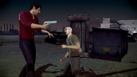 Купить игру The Godfather 2 (II) (Крестный Отец) Русская Версия (PS3) USED Б/У для Sony Playstation 3