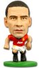 Фигурка футболиста Soccerstarz Рио Фердинанд Манчестер Юнайтед (Rio Ferdinand Man Utd) Home Kit (Series 1) (73321)