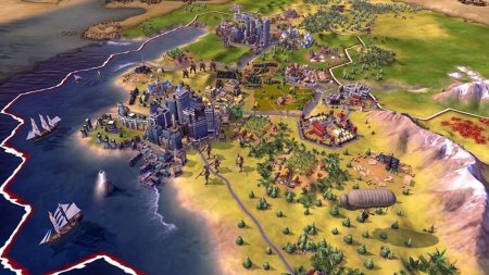 Игра Sid Meier's Civilization 6 (VI) Русская Версия (PS4) Playstation 4