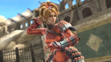 Купить игру SoulCalibur 5 (V) Русская Версия (PS3) USED Б/У для Sony Playstation 3