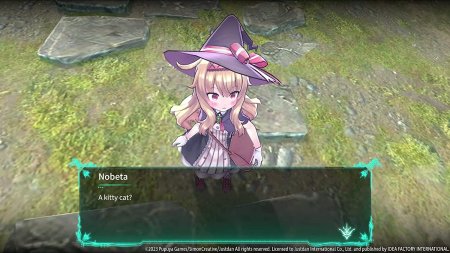 игра Little Witch Nobeta (Switch) для Nintendo Switch