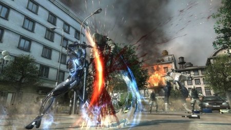 Купить игру Metal Gear Rising: Revengeance (PS3) USED Б/У для Sony Playstation 3