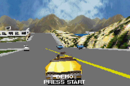 Безумное такси: Лови поездку (Crazy Taxi: Catch a Ride) Русская Версия (GBA) для Game boy