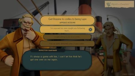 Arsene Lupin: Once a Thief Русская Версия (PS5)