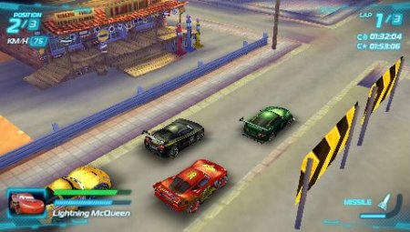  Тачки 2 (Cars 2) Русская Версия (PSP) 